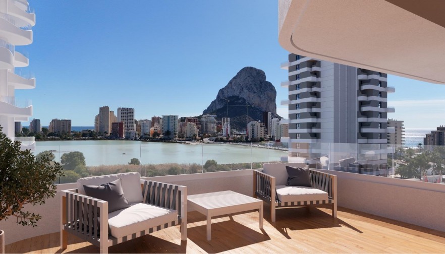 Rynek pierwotny - Apartment - Calpe - El Saladar
