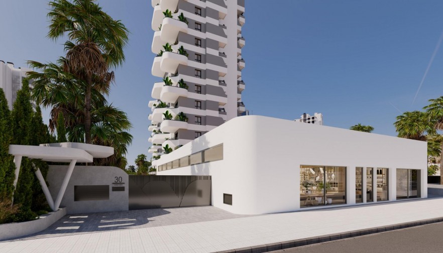 Rynek pierwotny - Apartment - Calpe - El Saladar