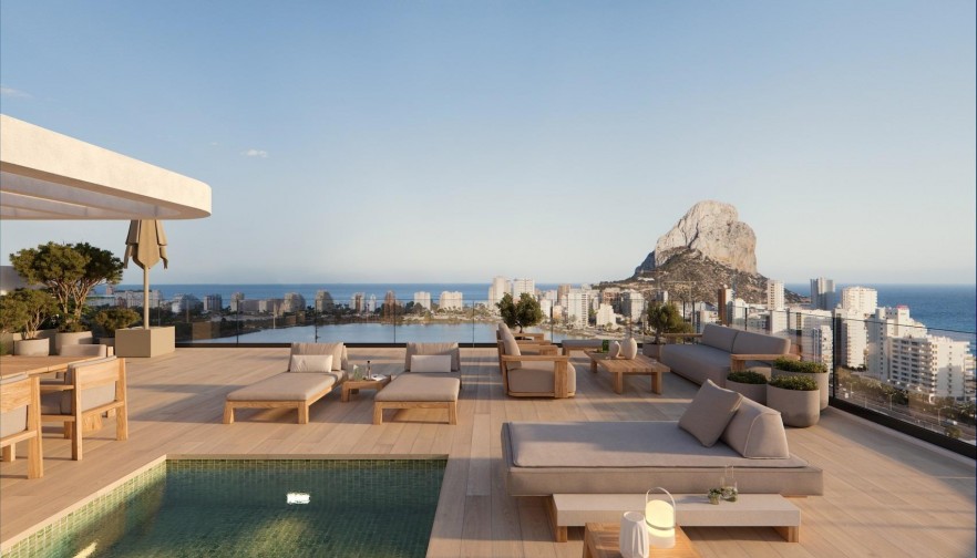 Rynek pierwotny - Apartment - Calpe - El Saladar