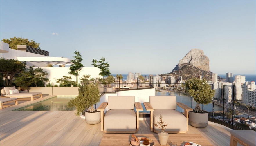 Rynek pierwotny - Apartment - Calpe - El Saladar