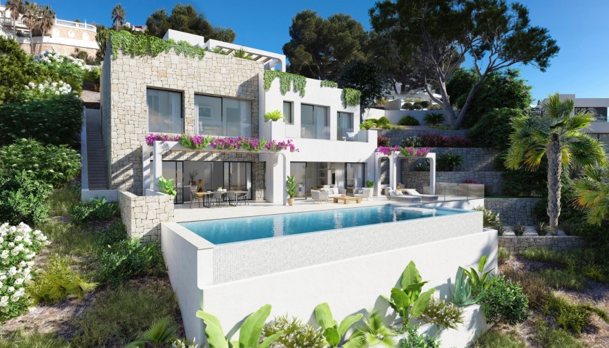 Nueva construcción  - Villa - Altea - Altea Hills