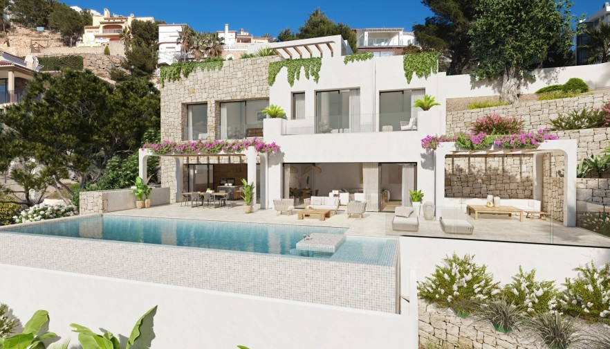 Nueva construcción  - Villa - Altea - Altea Hills