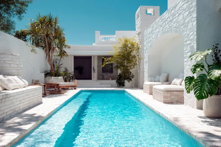 spain house pool